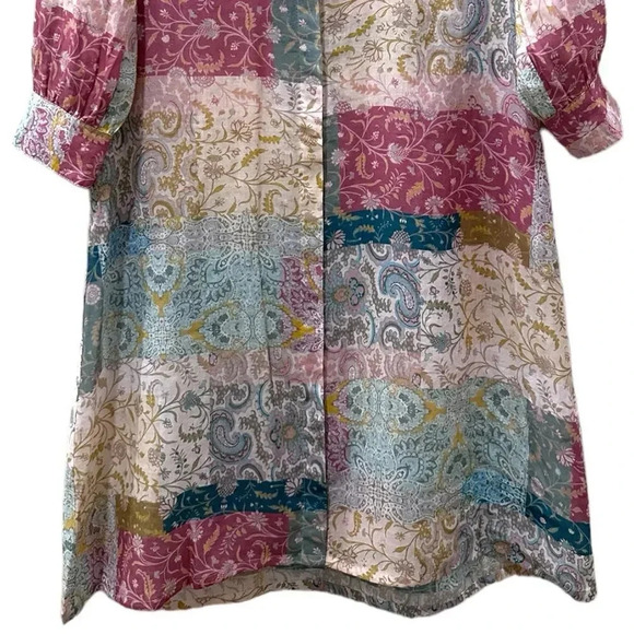 Johnny Was MARSEILLE GARDEN SEASIDE DRESS - Picture 7 of 13